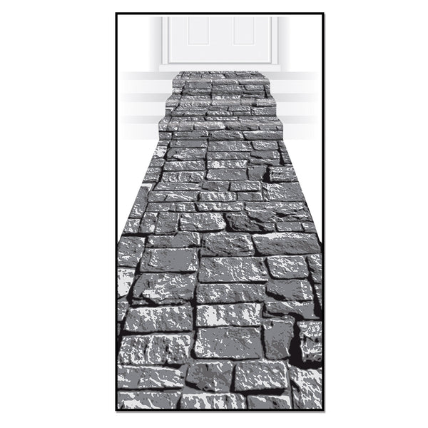 Camino de piedra 24" x 10'