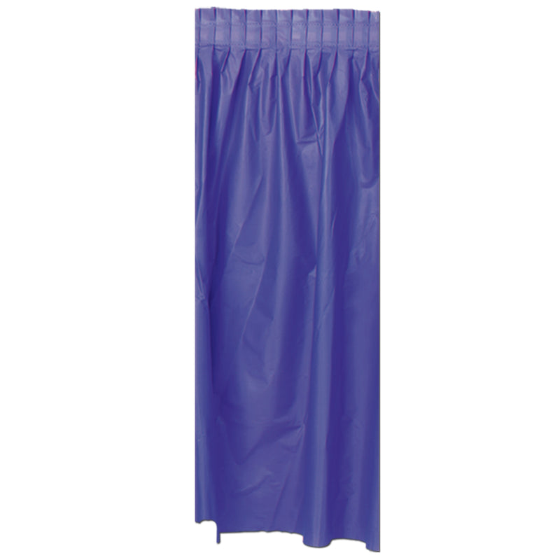 Faldas de mesa de plástico Beistle