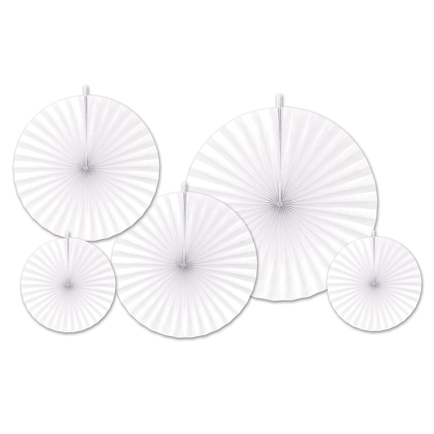 Assorted Paper & Foil Decorative Fans | 25% OFF-BUY NOW