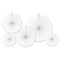 Abanicos decorativos surtidos de papel y aluminio | 25% DE DESCUENTO-COMPRAR AHORA