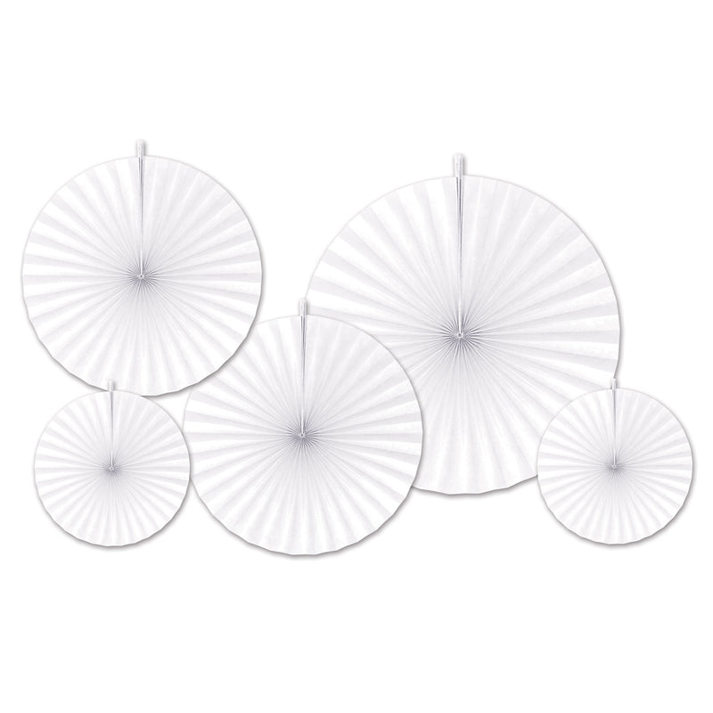 Abanicos decorativos surtidos de papel y aluminio | 25% DE DESCUENTO-COMPRAR AHORA