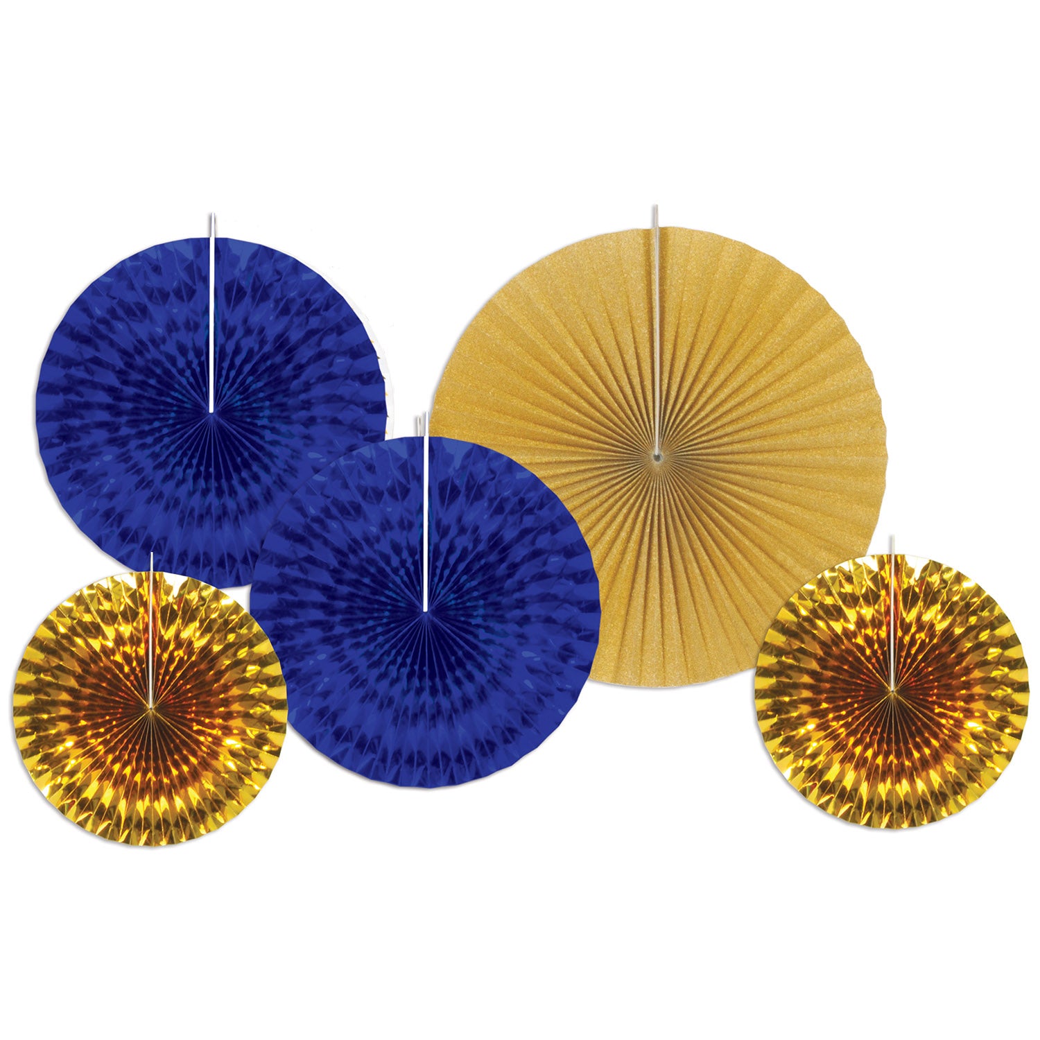 Assorted Paper & Foil Decorative Fans | 25% OFF-BUY NOW