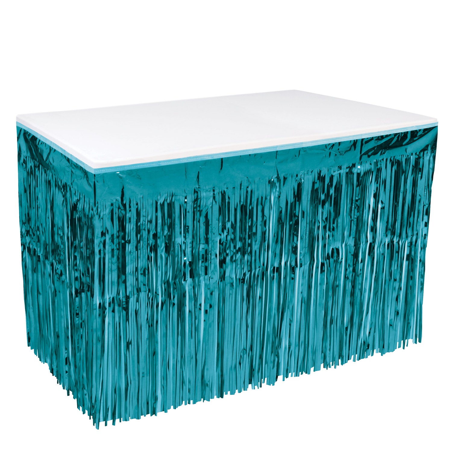 Metallic Table Skirting