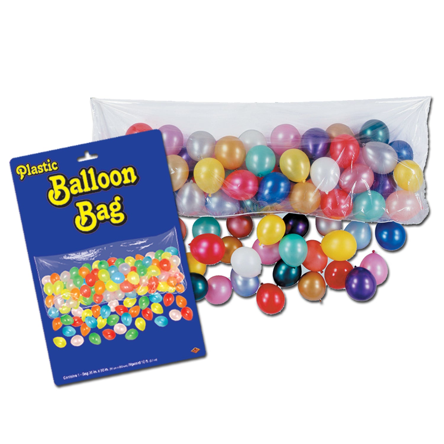 36" x 80" Balloon Drop Bag- Celebration Balloon Release