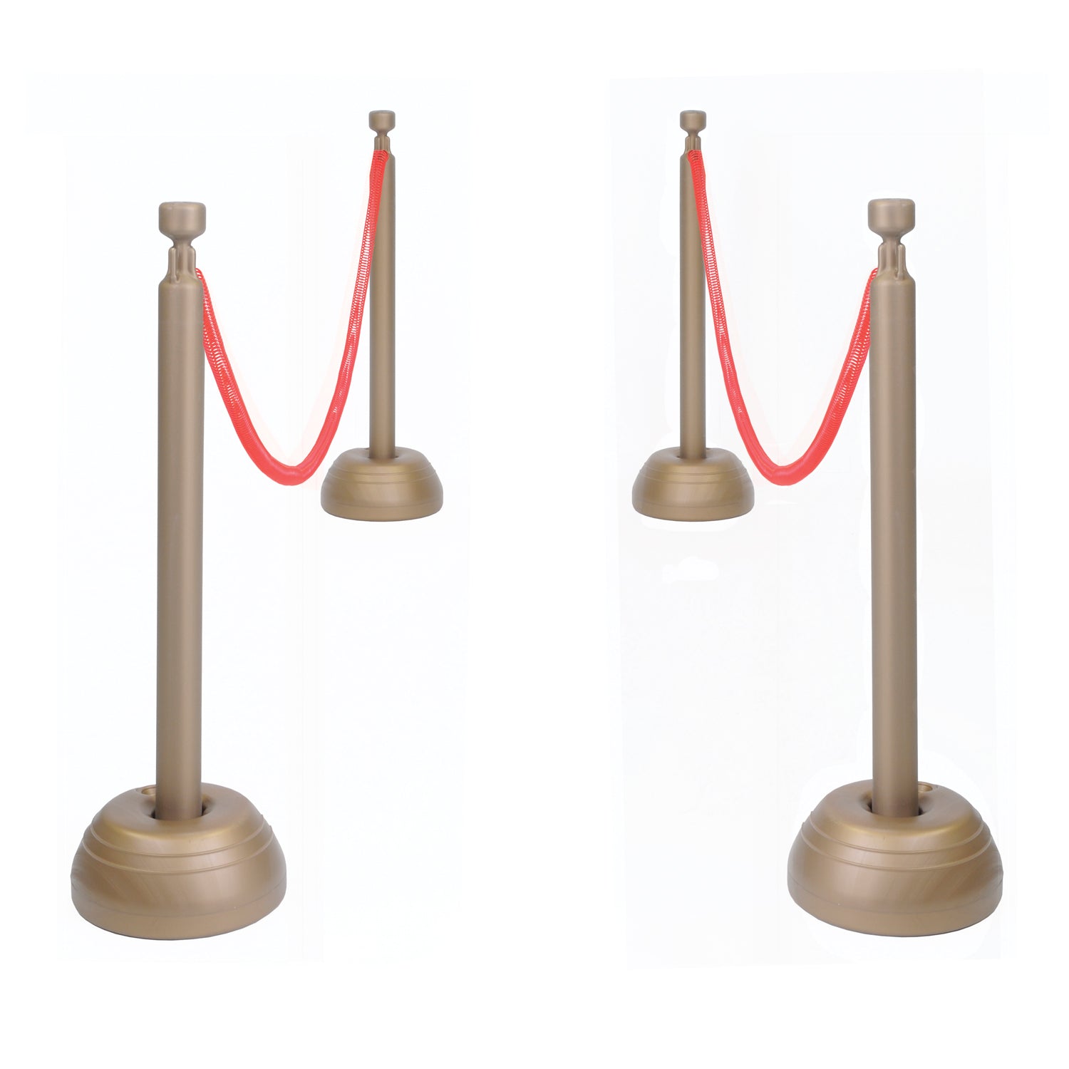 Red Rope Stanchion