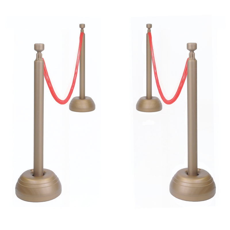 Red Rope Stanchion