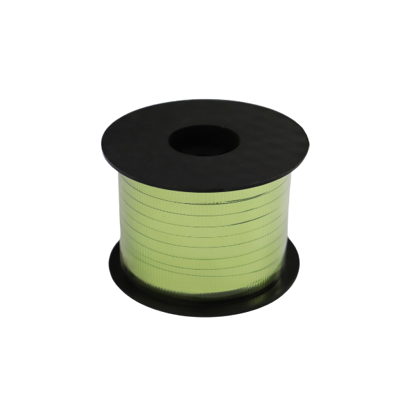 3/16" Crimped Metallic Tone Curling Ribbon