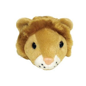 3" Plush Animal Mascot Heads | 1 Count