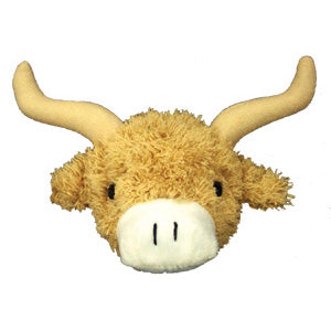 3" Plush Animal Mascot Heads | 1 Count