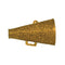 1.75" Glitter Megaphone 12 count