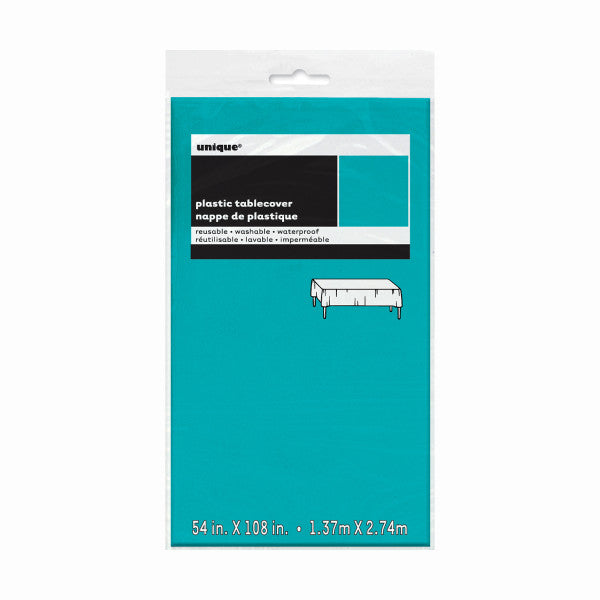 Cubiertas de mesa rectangulares de plástico sólido | 1 cuenta