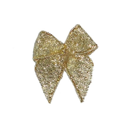 1" Mini Ribbon Bow 6 pc