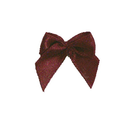 1" Mini Ribbon Bow 6 pc