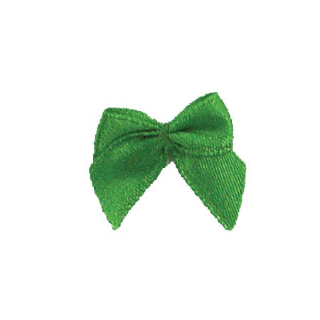 1" Mini Ribbon Bow 6 pc