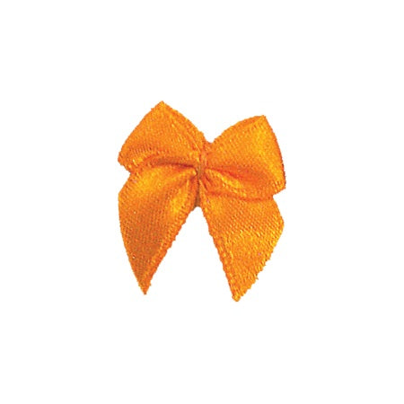 1" Mini Ribbon Bow 6 pc