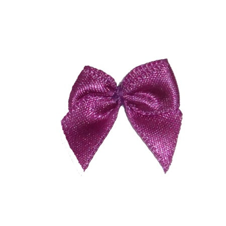 1" Mini Ribbon Bow 6 pc