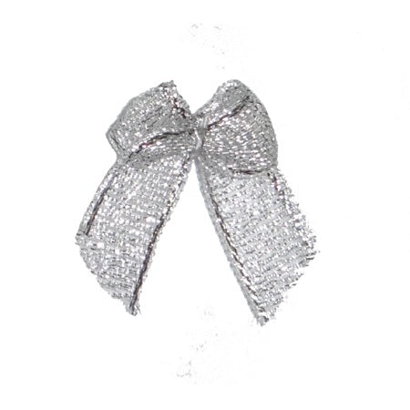 1" Mini Ribbon Bow 6 pc