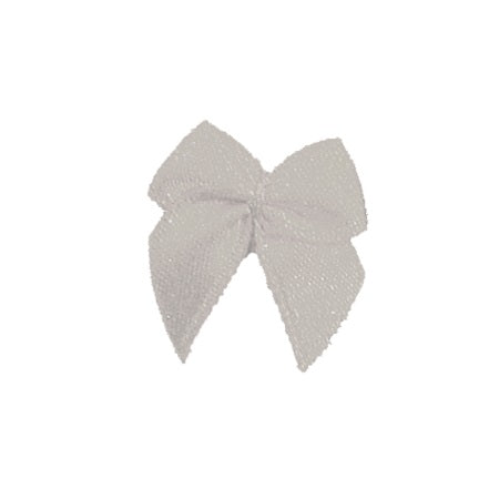 1" Mini Ribbon Bow 6 pc