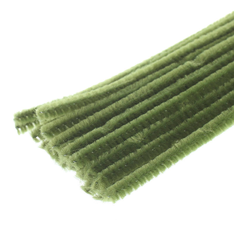 Comprar Limpiapipas - Chenilla verde en