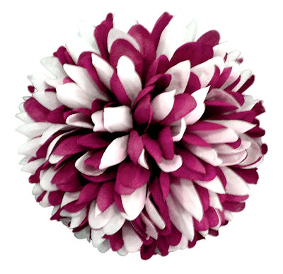 Silk Mum 6 1-2" 15 capas bicolor