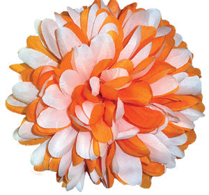 Silk Mum 6 1-2" 15 capas bicolor