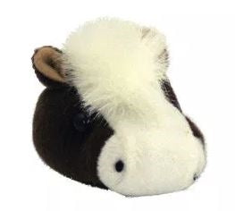 3" Plush Animal Mascot Heads | 1 Count