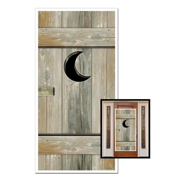 Outhouse Door Cover 30" x 5' | 1 Count