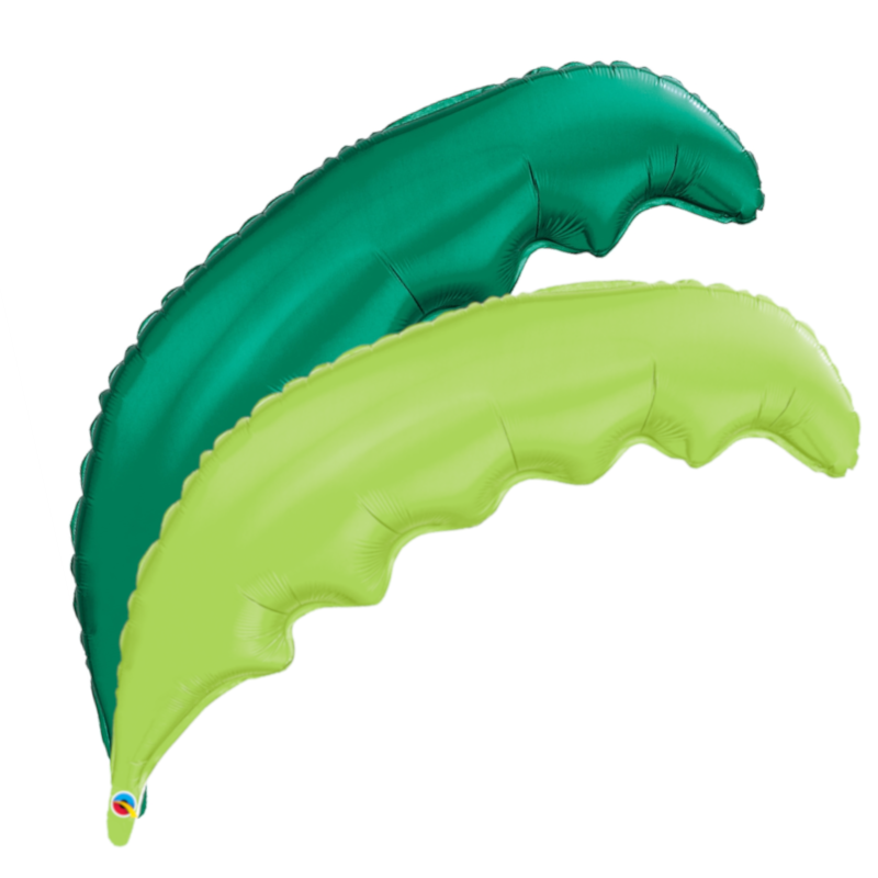 Qualatex Palm Frond Foil Balloons