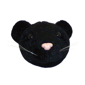 3" Plush Animal Mascot Heads | 1 Count