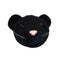Cabezas de mascota de peluche de 3" 1 ud.
