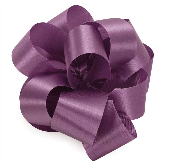 #40 Satin Lustre Ribbon | 2 1/2 Inches Wide, 50 Yards Long