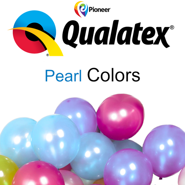 Globos de látex perlado Qualatex | Todos los tamaños