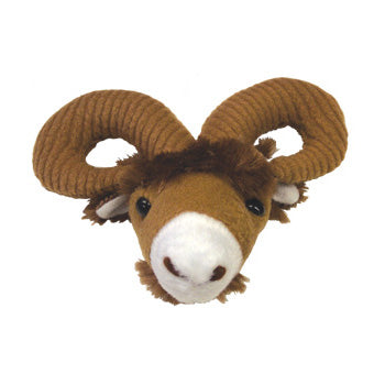 3" Plush Animal Mascot Heads | 1 Count