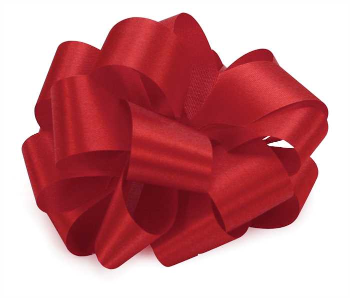 #3 Satin Acetate Ribbon | 9/16 Inch Wide, 100 Yards Long