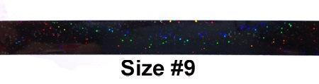 #9 Holographic Ribbon | 1 1/4" x 25 yards
