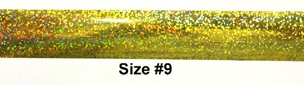 #9 Holographic Ribbon | 1 1/4" x 25 yards