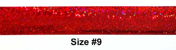 #9 Holographic Ribbon | 1 1/4" x 25 yards