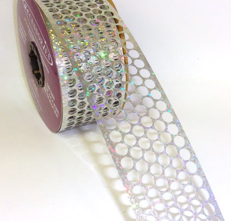 #9 ACI Honeycomb Punchinello Ribbon - 1 5/8" Wide x 25 Yards Long | 1 Spool