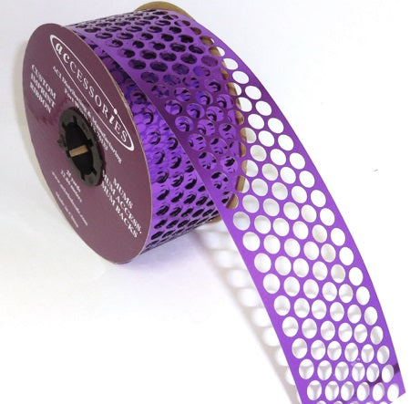 #9 ACI Honeycomb Punchinello Ribbon - 1 5/8" Wide x 25 Yards Long | 1 Spool