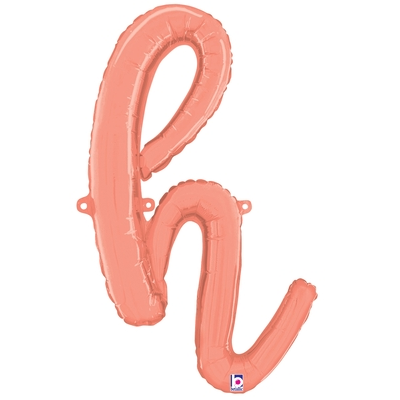Globos con letras Script Airfill Foil