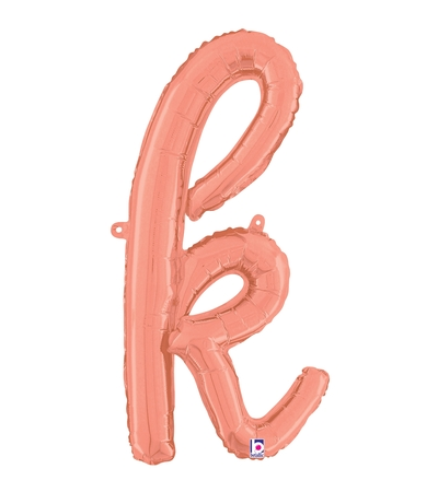 Globos con letras Script Airfill Foil