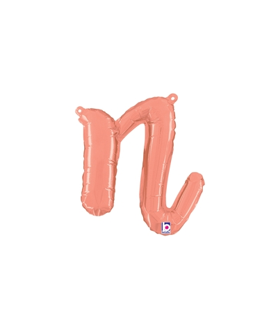 Globos con letras Script Airfill Foil