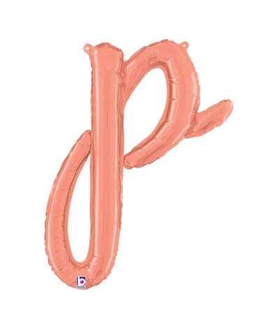 Globos con letras Script Airfill Foil