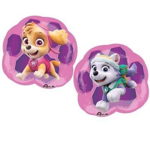 25" Paw Patrol Girls Double Sided Foil Balloon