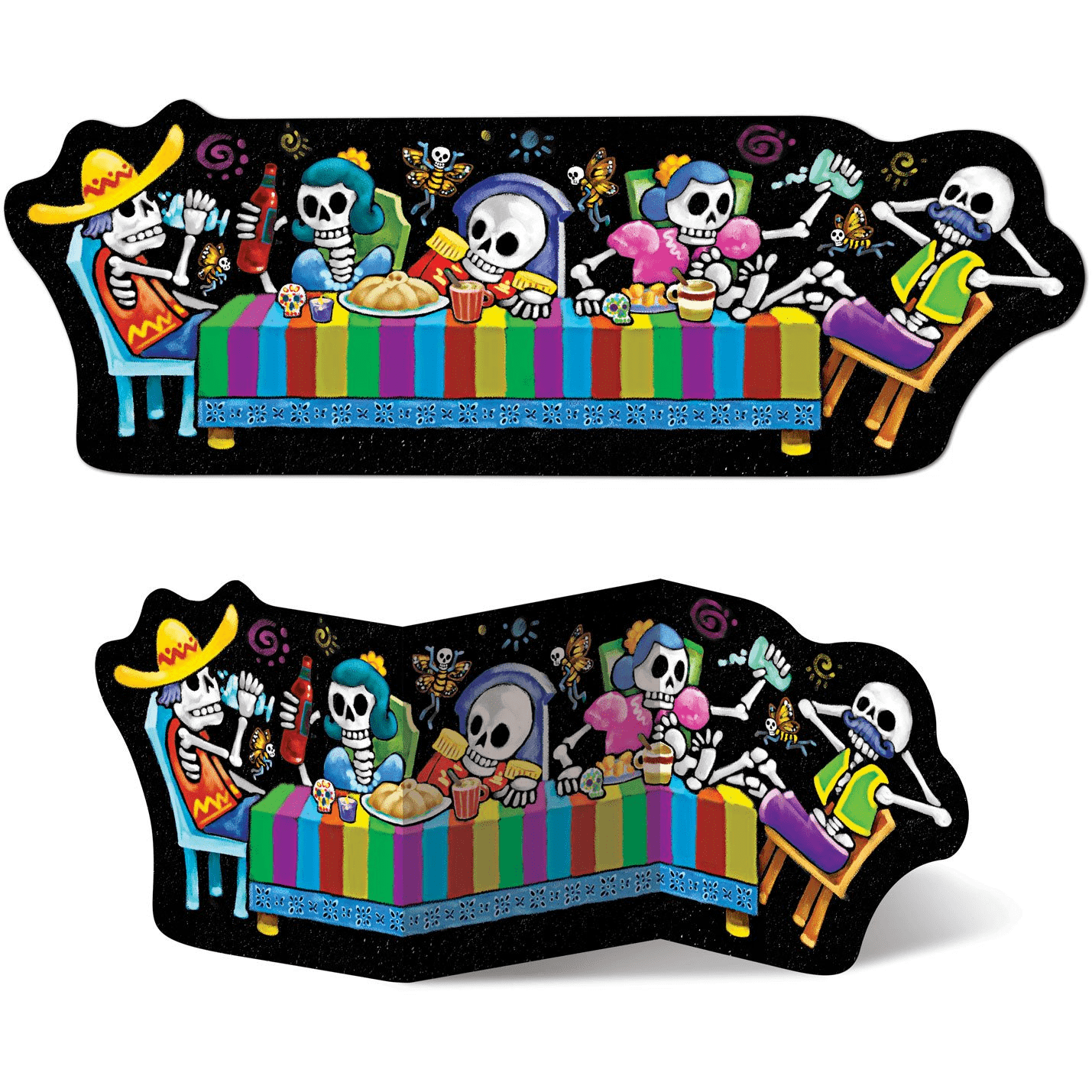 Day Of The Dead Celebration Sign