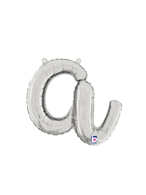 Globos con letras Script Airfill Foil