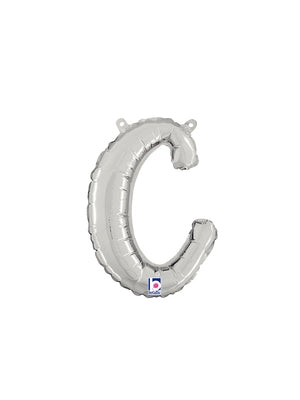 Globos con letras Script Airfill Foil