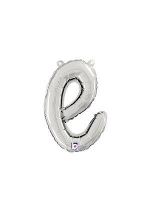 Globos con letras Script Airfill Foil