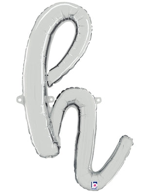 Globos con letras Script Airfill Foil