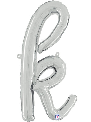 Globos con letras Script Airfill Foil
